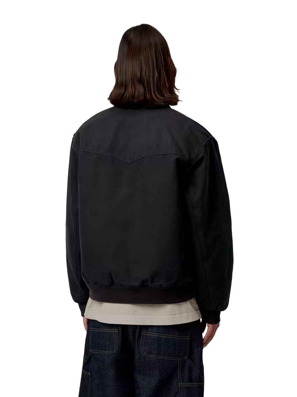 CARHARTT WIP-OG SANTA FE JACKET-I037056 00E4O BLACK/BLACK