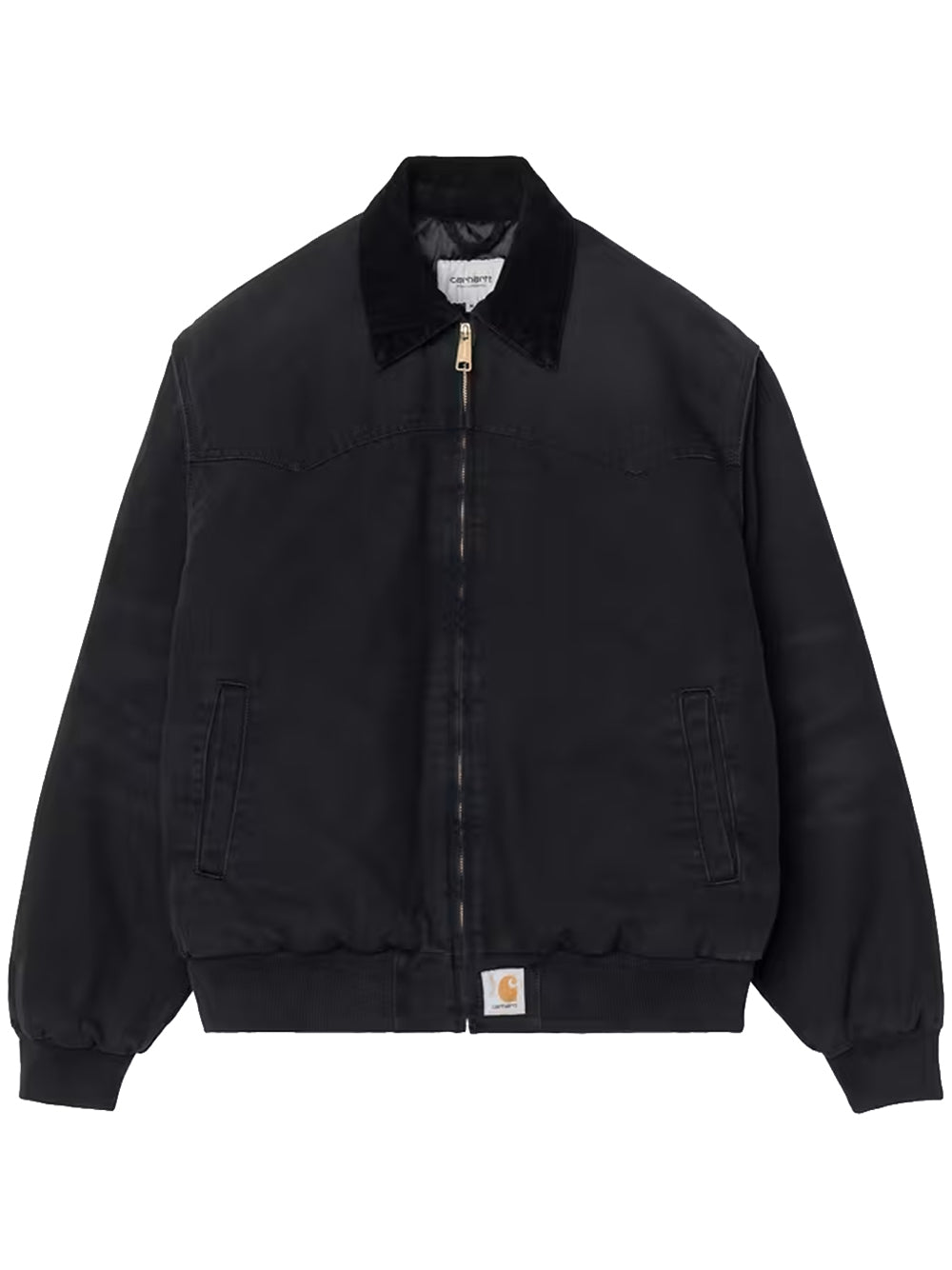 CARHARTT WIP-OG SANTA FE JACKET-I037056 00E4O BLACK/BLACK