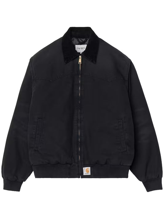 CARHARTT WIP-OG SANTA FE JACKET-I037056 00E4O BLACK/BLACK