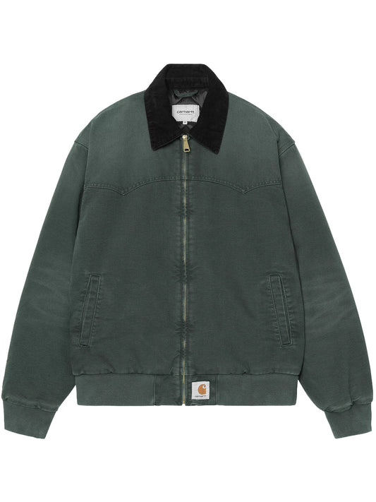 CARHARTT WIP-OG SANTA FE JACKET-I037056 3WM4O RAVEN/BLACK