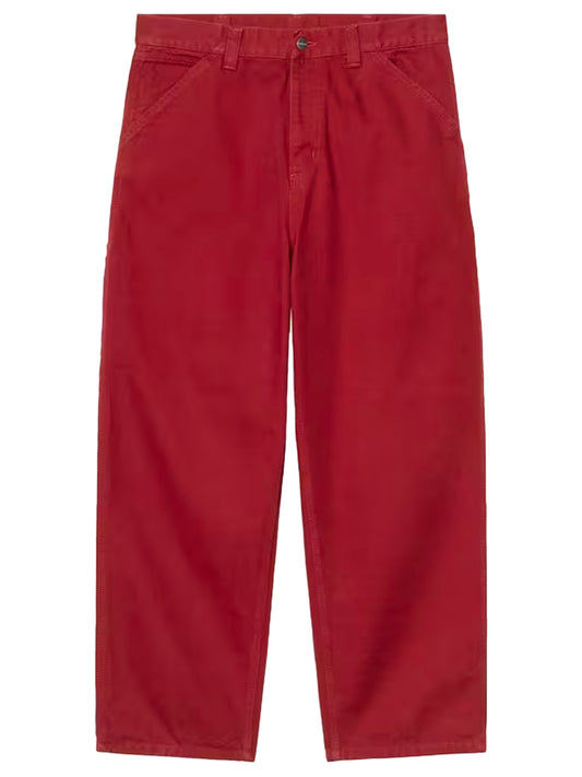 CARHARTT WIP-OG SINGLE KNEE PANT-I035637 H806 SCARLET