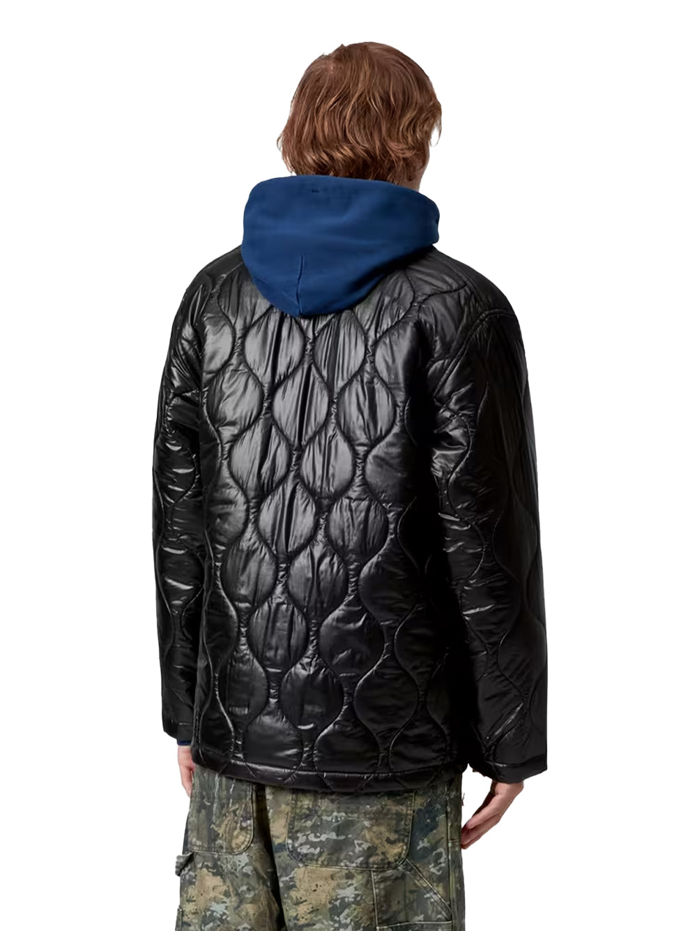 CARHARTT WIP-OSCAR CHORE LINER-I035366 89XX BLACK