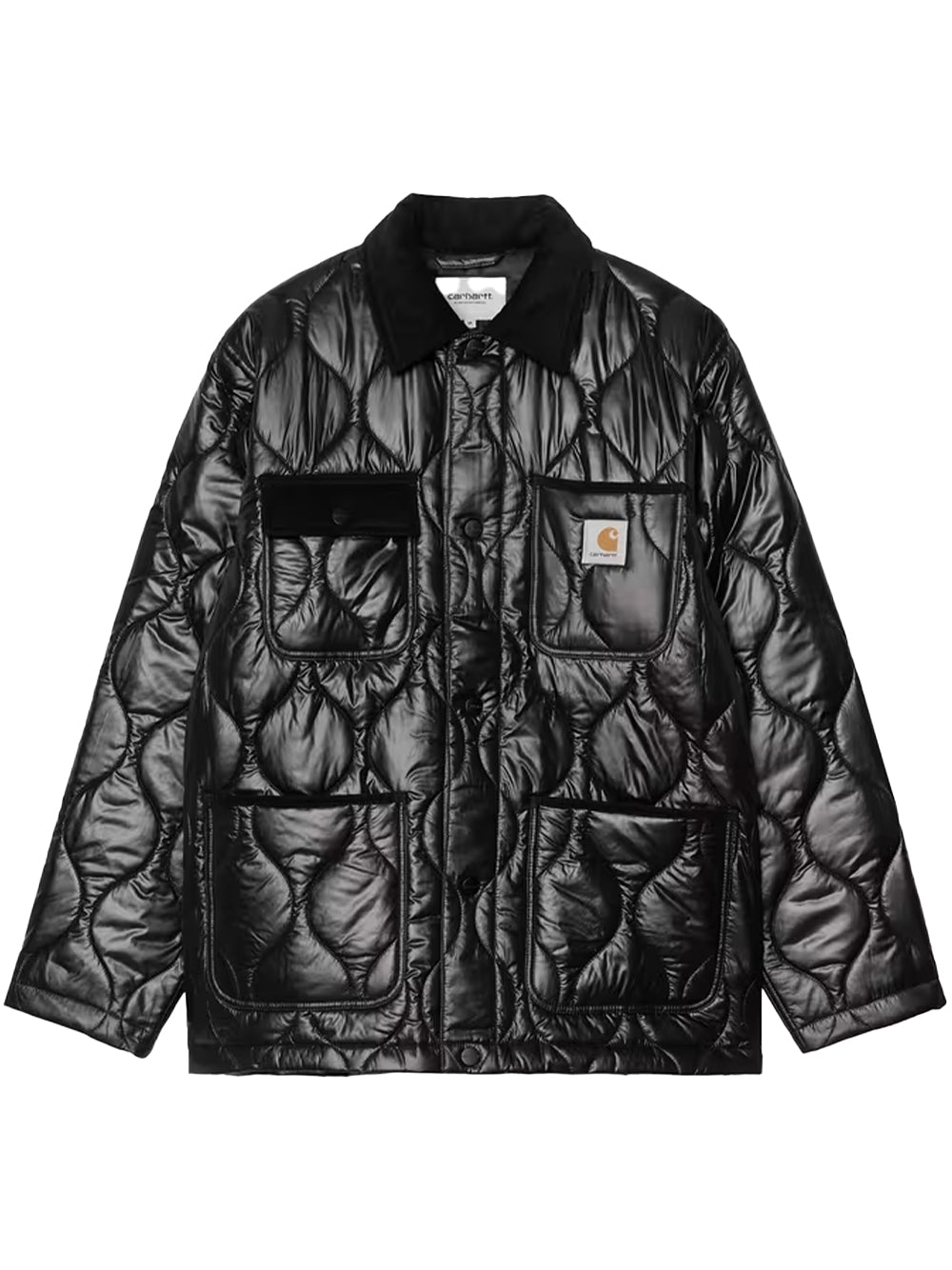CARHARTT WIP-OSCAR CHORE LINER-I035366 89XX BLACK