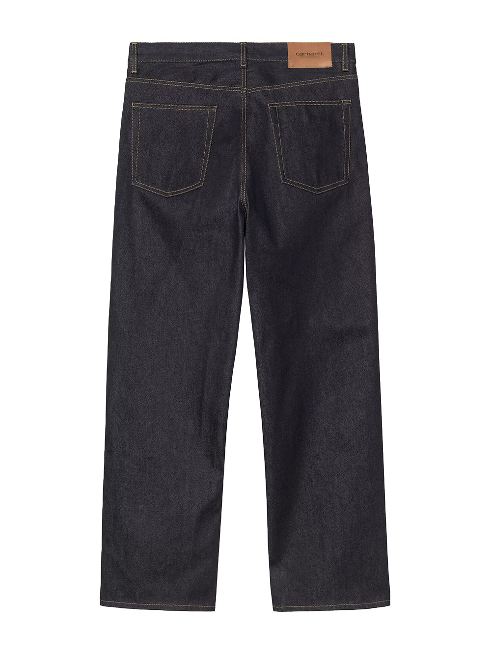CARHARTT WIP-PAYSON PANT-I037534 0101 BLUE RIGID