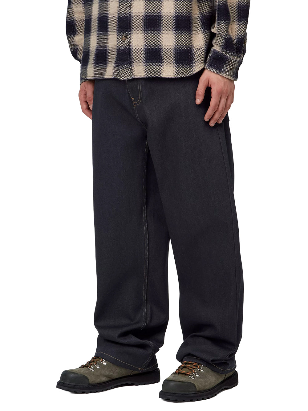 CARHARTT WIP-PAYSON PANT-I037534 0101 BLUE RIGID