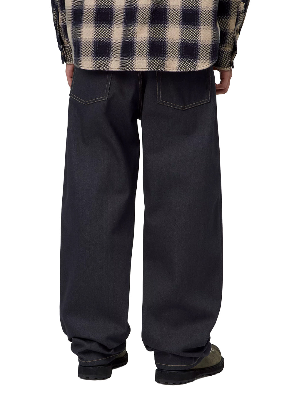 CARHARTT WIP-PAYSON PANT-I037534 0101 BLUE RIGID