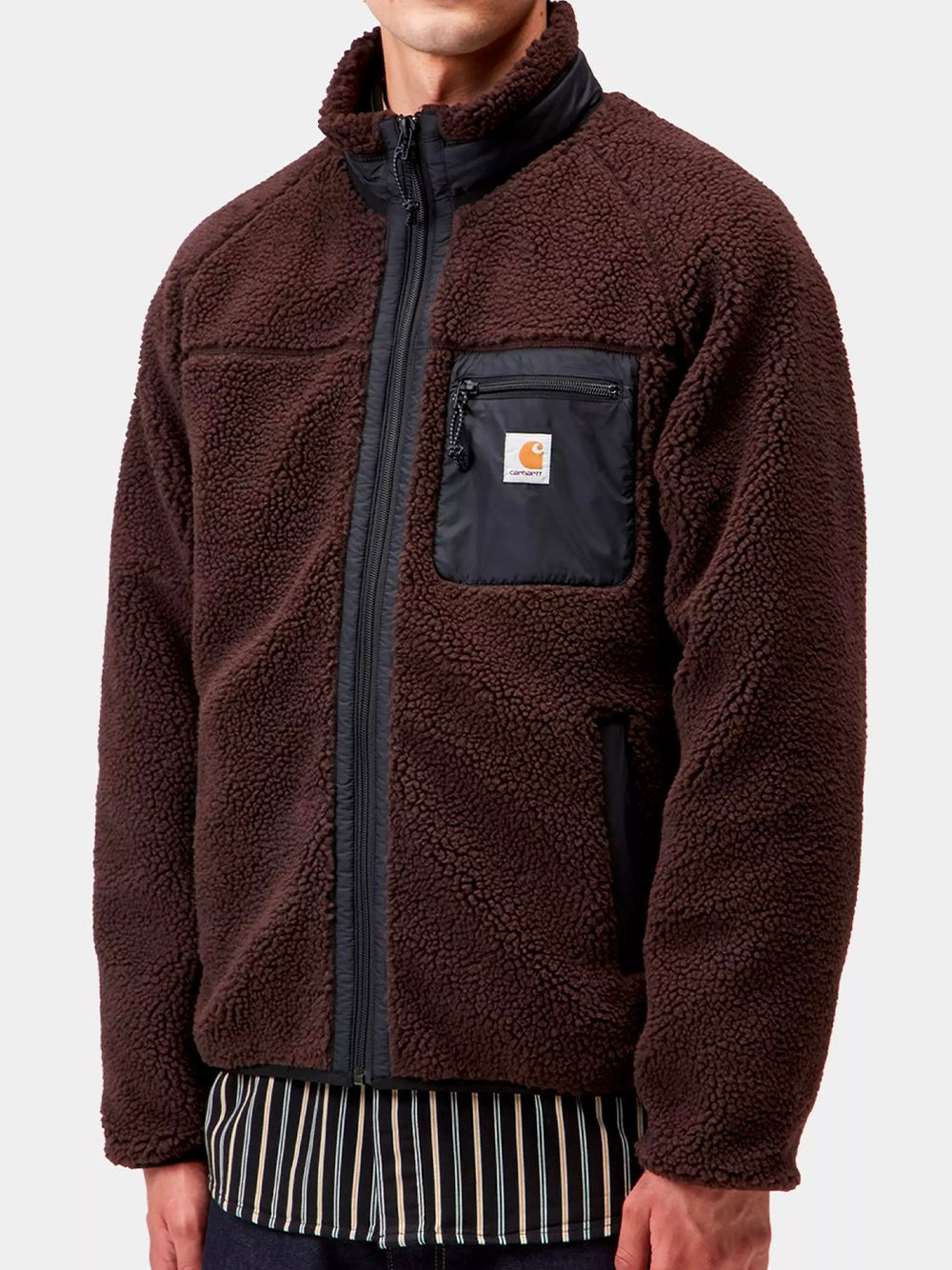 CARHARTT WIP-PRENTIS LINER-I035696 3ANXX PALISANDER/BLACK