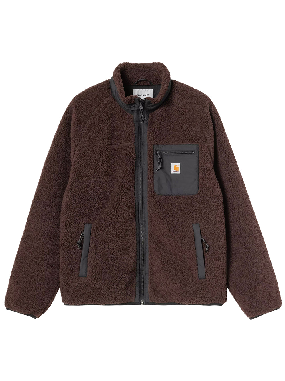 CARHARTT WIP-PRENTIS LINER-I035696 3ANXX PALISANDER/BLACK