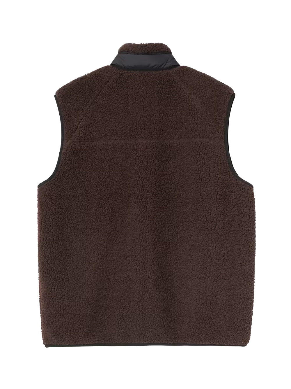 CARHARTT WIP-PRENTIS VEST LINER-I035698 3ANXX PALISANDER/BLACK