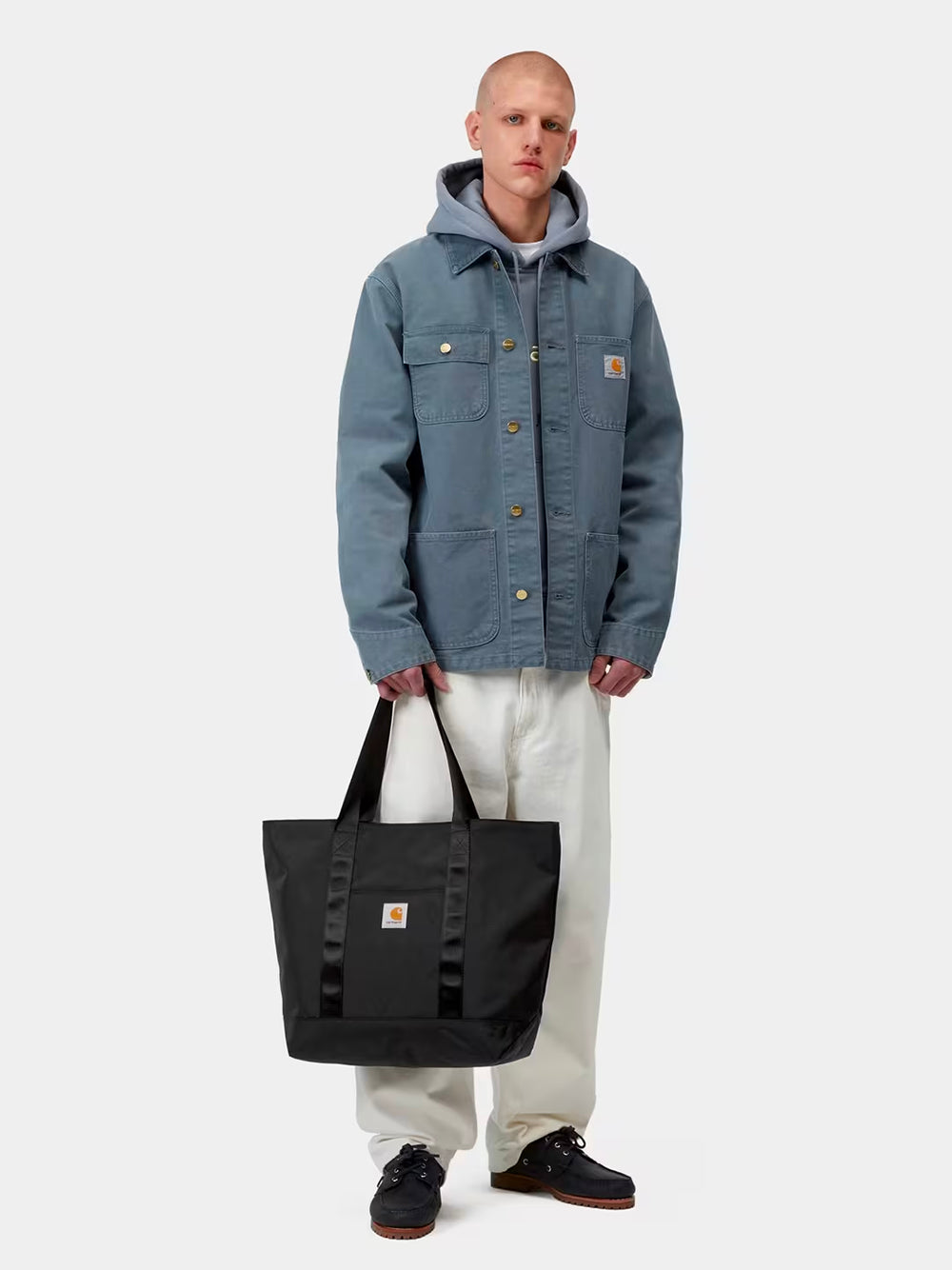 CARHARTT WIP-PRESCOTT TOTE NYLON-I036288 89XX BLACK