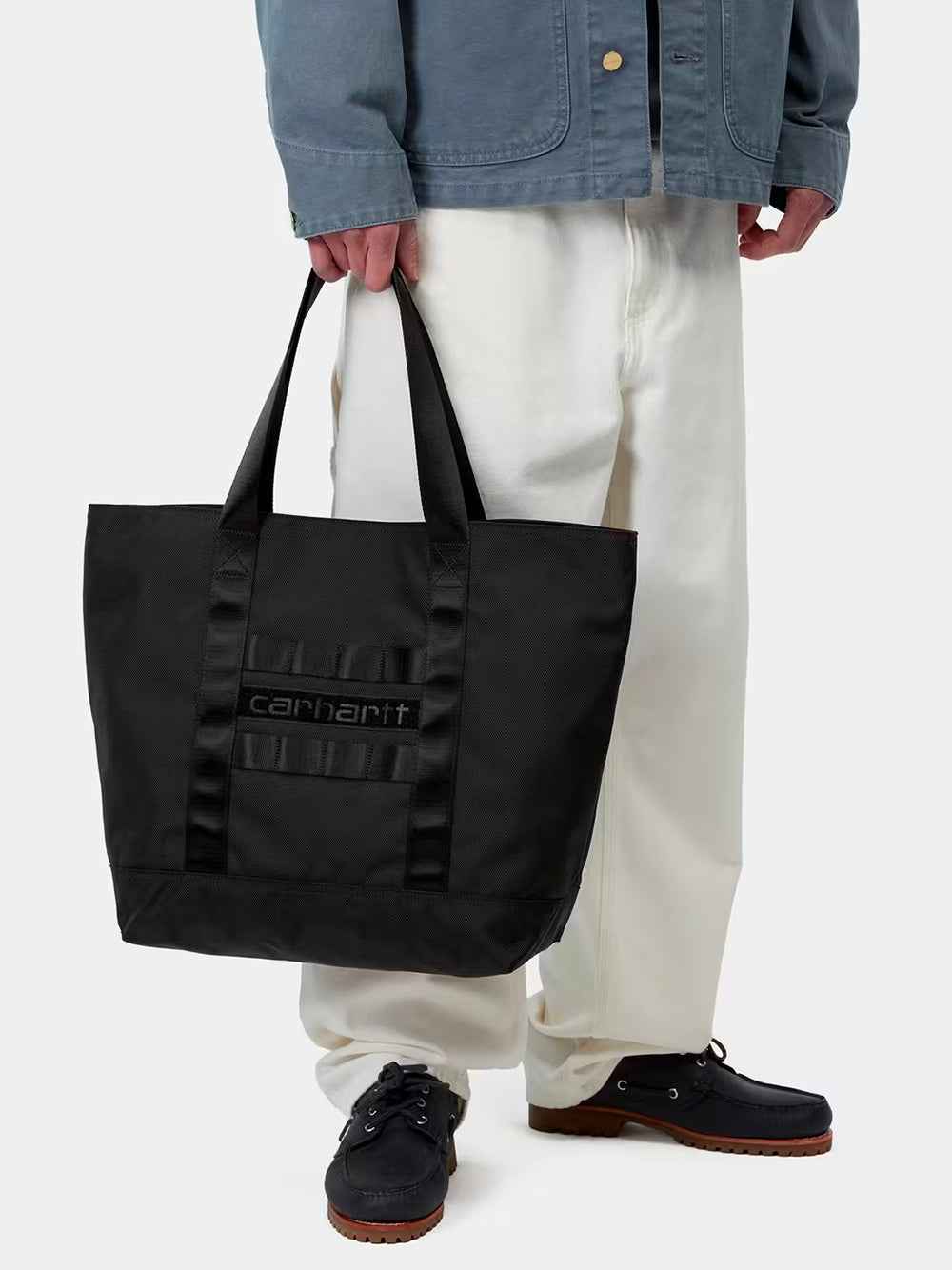 CARHARTT WIP-PRESCOTT TOTE NYLON-I036288 89XX BLACK