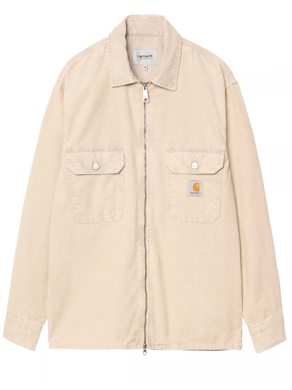 CARHARTT WIP-REYNOLD SHIRT JACKET-I034878 DUSKY BEIGE