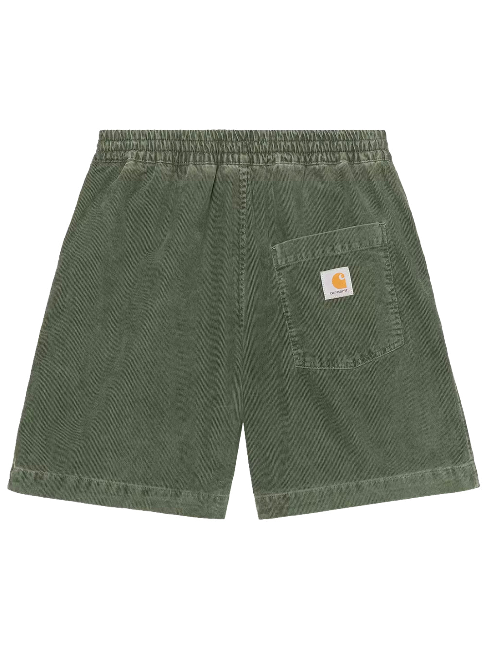 CARHARTT WIP-REYNOLD SHORT-I034877 110F LEAF/DUSKY WASHED