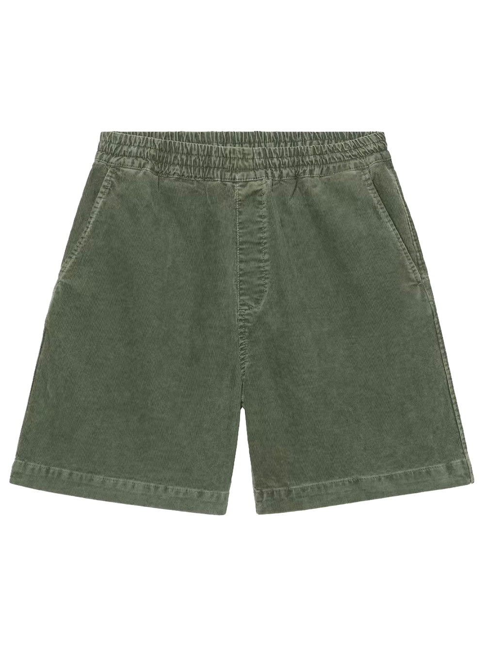 CARHARTT WIP-REYNOLD SHORT-I034877 110F LEAF/DUSKY WASHED