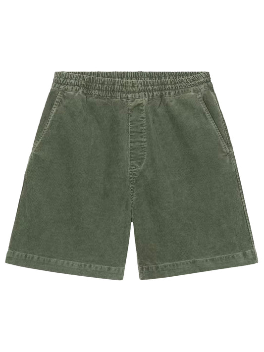 CARHARTT WIP-REYNOLD SHORT-I034877 110F LEAF/DUSKY WASHED