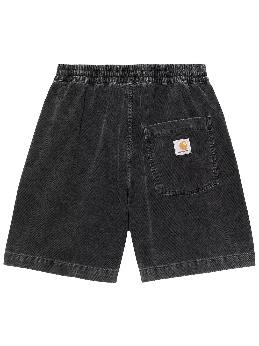 CARHARTT WIP-REYNOLD SHORT-I034877 BLACK DUSKY WASHED