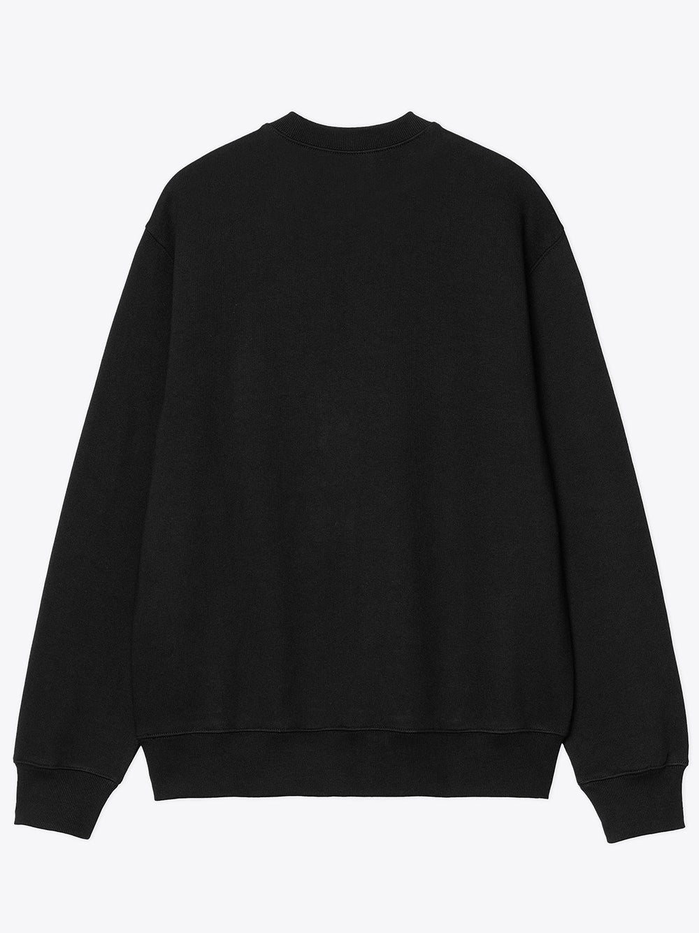 CARHARTT WIP-RIVET SCRIPT SWEAT-I034415 BLACK