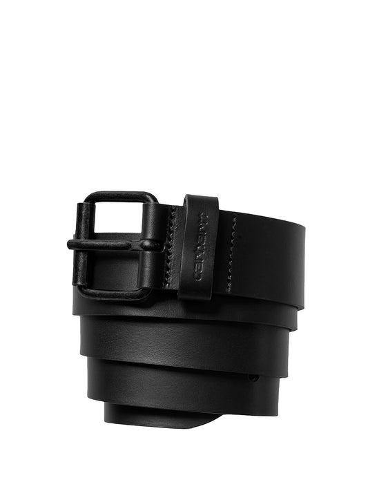 CARHARTT WIP-SCRIPT BELT-I030992 00EXX BLACK/BLACK
