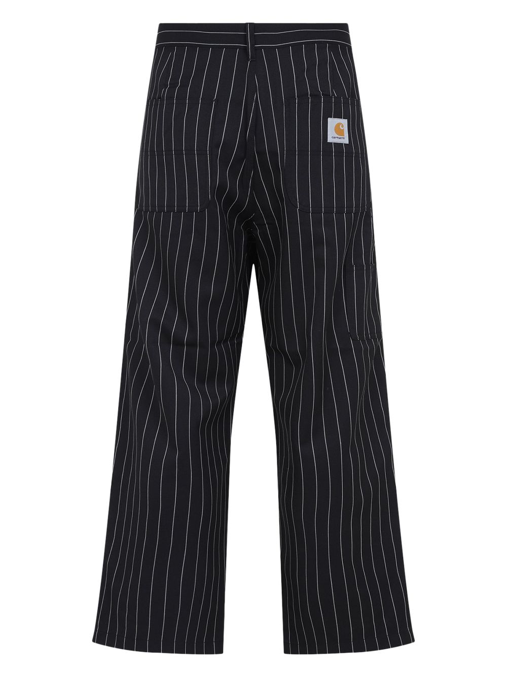 CARHARTT WIP-SEATON PANT-I034438 SEATON STRIPE/BLACK