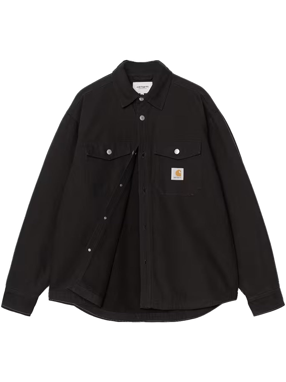 CARHARTT WIP-SELBY SHIRT JACKET-I035305 89XX BLACK