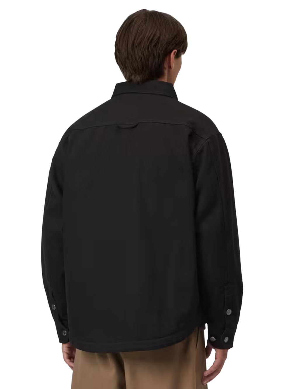 CARHARTT WIP-SELBY SHIRT JACKET-I035305 89XX BLACK
