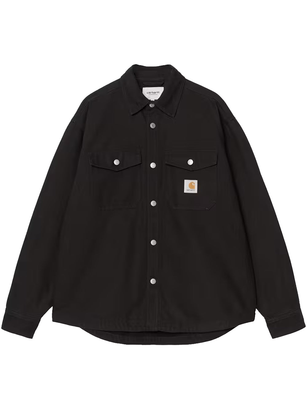 CARHARTT WIP-SELBY SHIRT JACKET-I035305 89XX BLACK