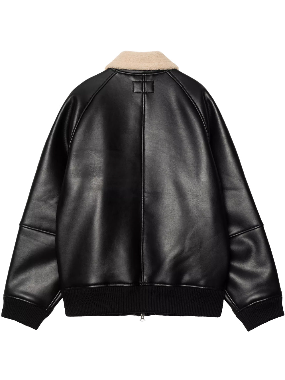 CARHARTT WIP-SHEPTON JACKET-I035974 1LMXX BLACK/NATURAL