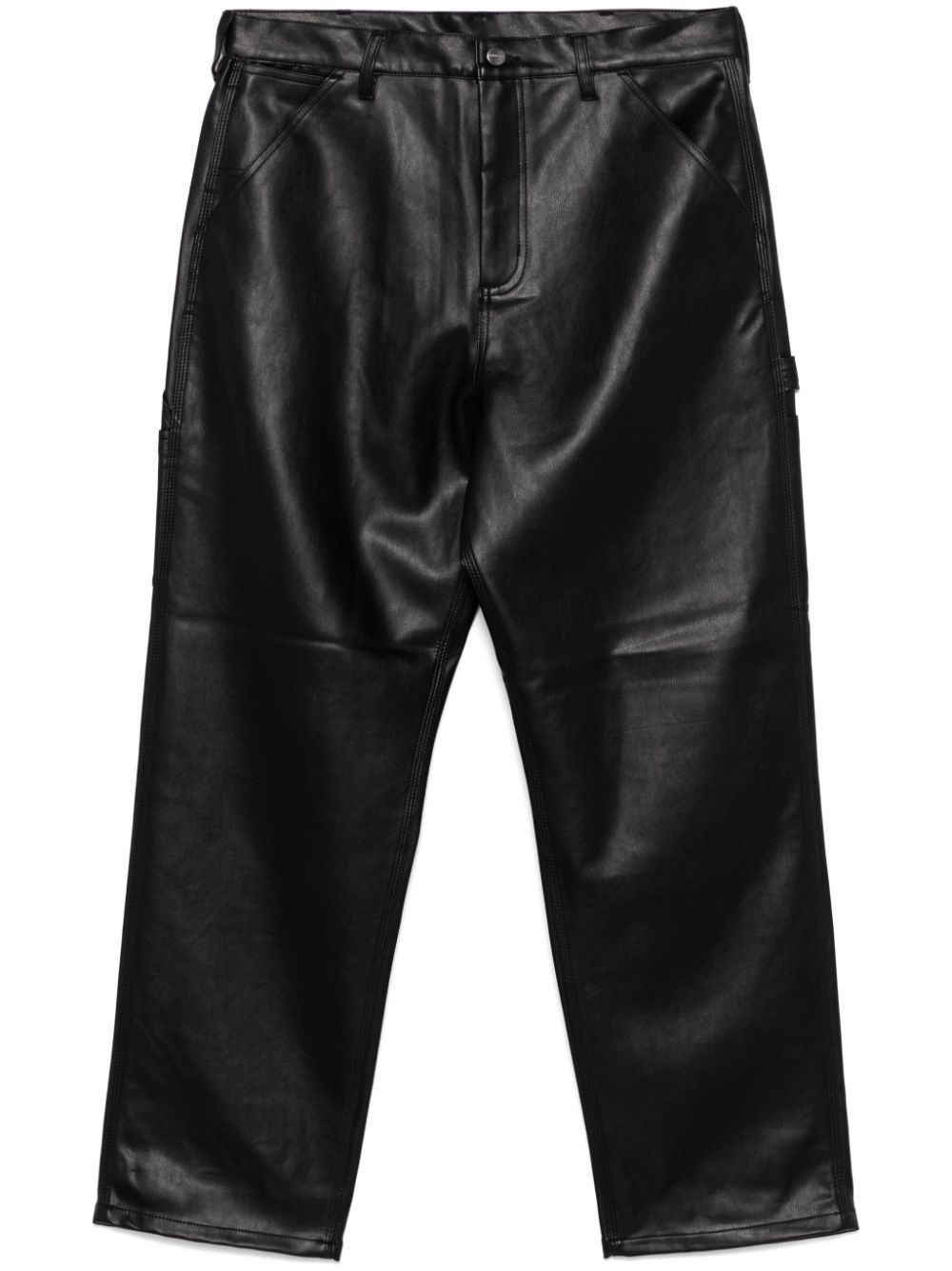 CARHARTT WIP-SINGLE KNEE PANT-I034446 BLACK