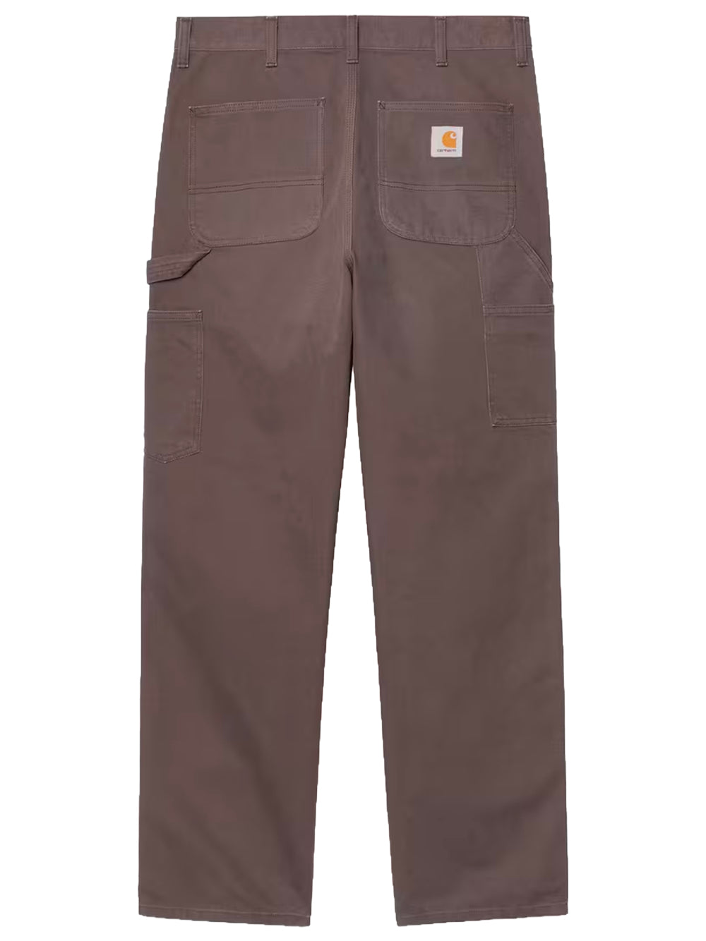 CARHARTT WIP-SINGLE KNEE PANT-I034798 3IS4O SHALE/STONE CANVAS
