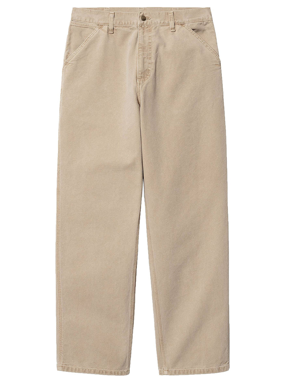 CARHARTT WIP-SINGLE KNEE PANT-I034798 DUSKY BEIGE