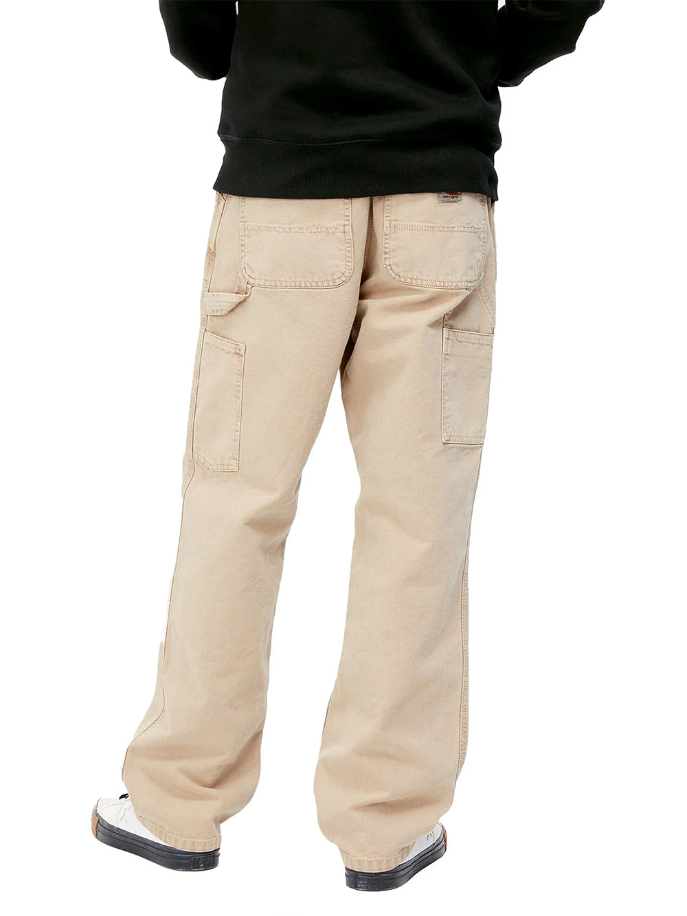 CARHARTT WIP-SINGLE KNEE PANT-I034798 DUSKY BEIGE