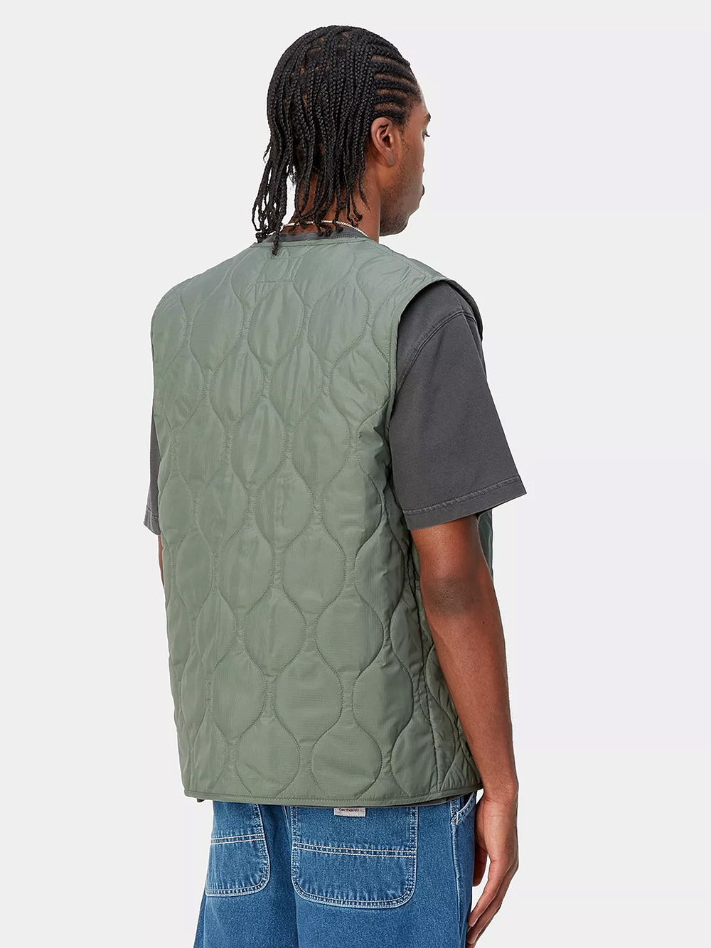 CARHARTT WIP-SKYTON VEST-I032989 PARK