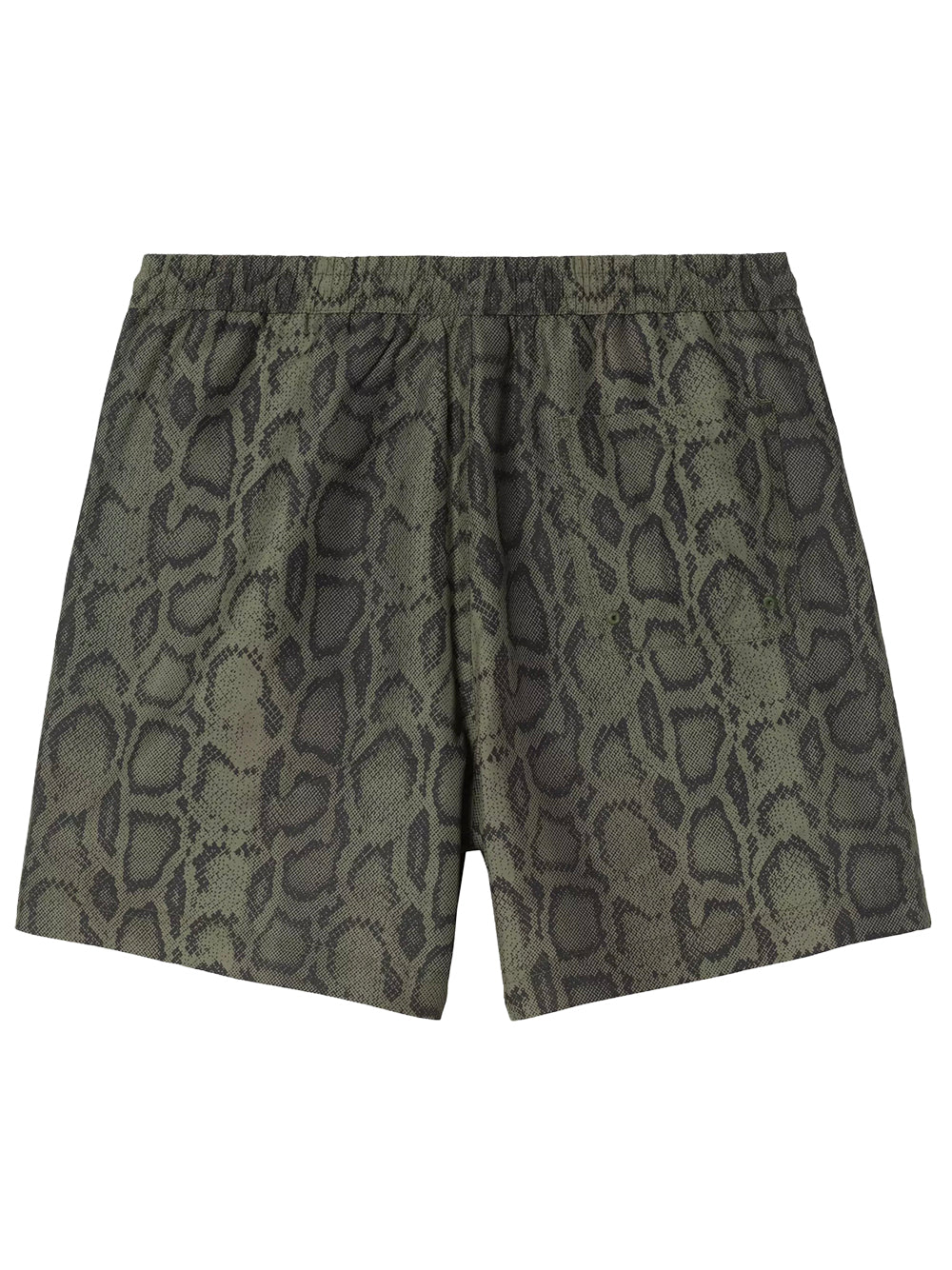 CARHARTT WIP-SLATER SWIM TRUNKS-I035063 3QAXX SNAKE CAMO/LEAF