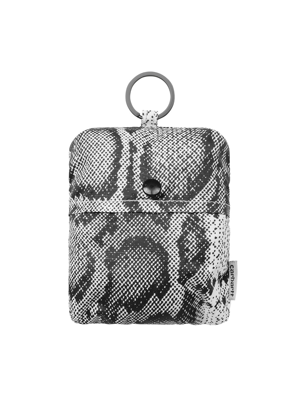 CARHARTT WIP-SNAKE CAMO SHOPPING BAG-I036428 3Q2XX SNAKE CAMO