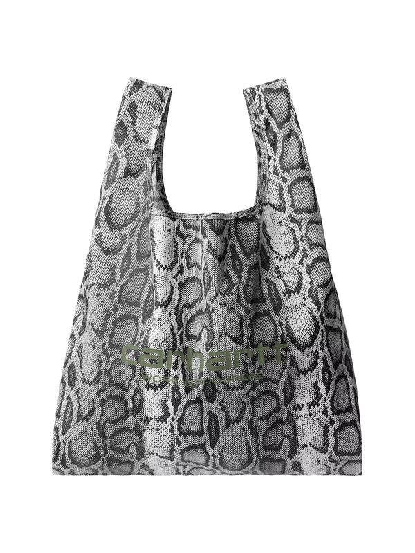SNAKE CAMO SHOPPING BAG