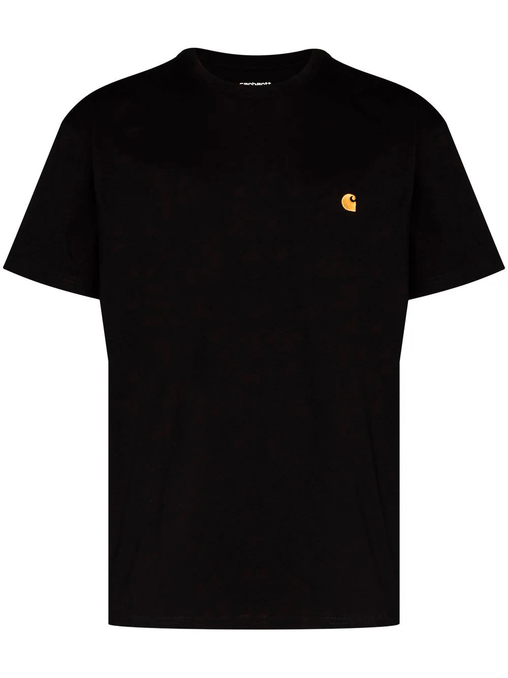 CARHARTT WIP-S/S CHASE T-SHIRT-I026391 00FXX BLACK/GOLD