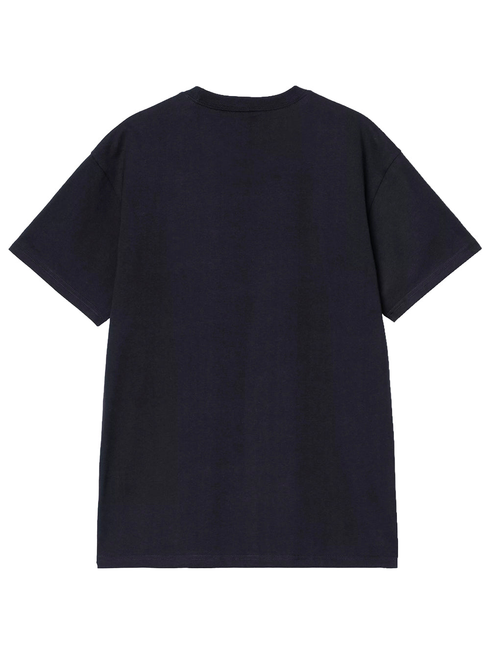 CARHARTT WIP-S/S CHASE T-SHIRT-I026391 00HXX DARK NAVY/GOLD