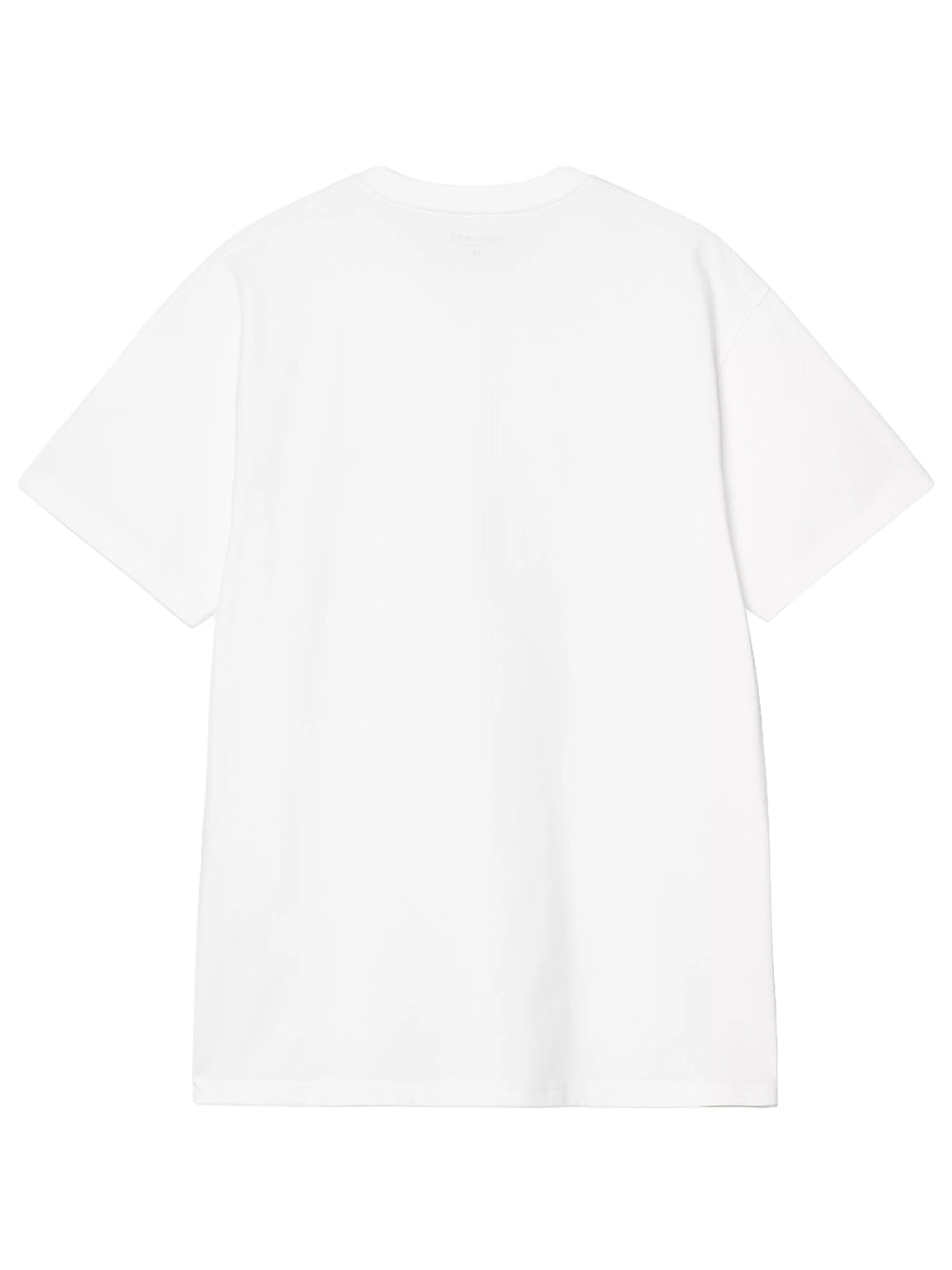 CARHARTT WIP-S/S CHASE T-SHIRT-I026391 00RXX WHITE/GOLD