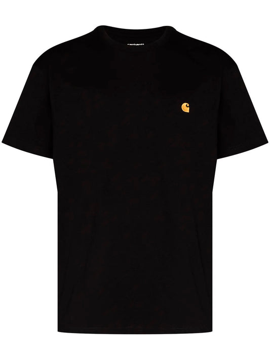 CARHARTT WIP-S/S CHASE TSHIRT-I026391 BLACK