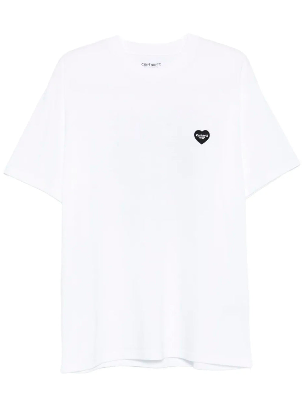 CARHARTT WIP-S/S HEART II HARTT T-SHIRT-I035203 02XX WHITE