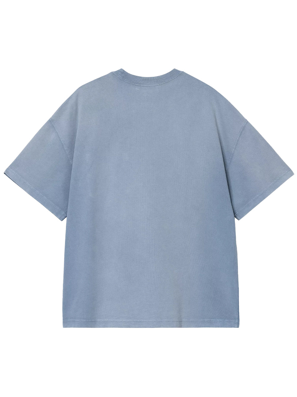CARHARTT WIP-S/S HUDSON POCKET T-SHIRT-I035140 1YI5F SORRENT/CHALK WASH