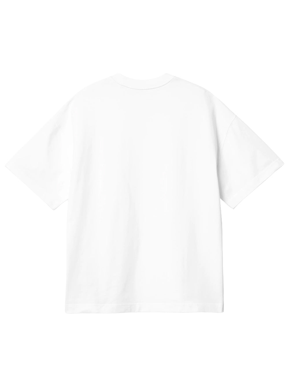 CARHARTT WIP-S/S LINK SCRIPT T-SHIRT-I031373 00AXX WHITE/BLACK