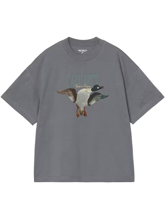 CARHARTT WIP-S/S PENNON T-SHIRT-I037261 3REXX STYX