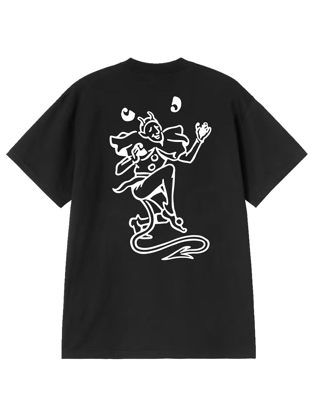 CARHARTT WIP-S/S PLAYING CARDS T-SHIRT-I036895 89XX BLACK