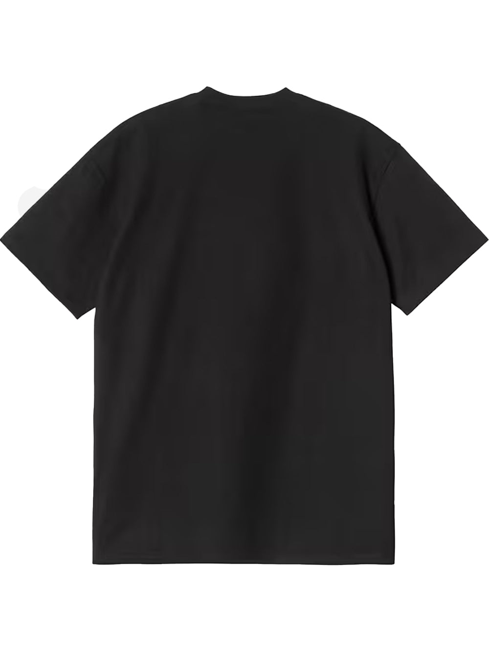 CARHARTT WIP-S/S POCKET HEART T-SHIRT-I032128 1V2XX BLACK/RED