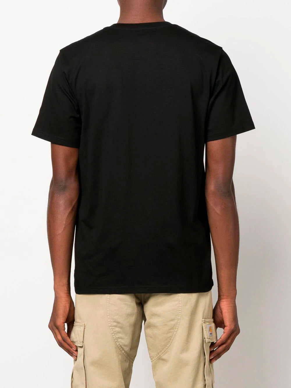 CARHARTT WIP-S/S POCKET TSHIRT-I030434 89XX BLACK