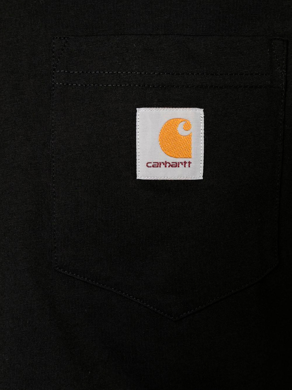 CARHARTT WIP-S/S POCKET TSHIRT-I030434 89XX BLACK