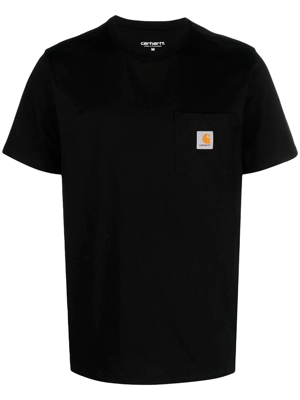 CARHARTT WIP-S/S POCKET TSHIRT-I030434 89XX BLACK