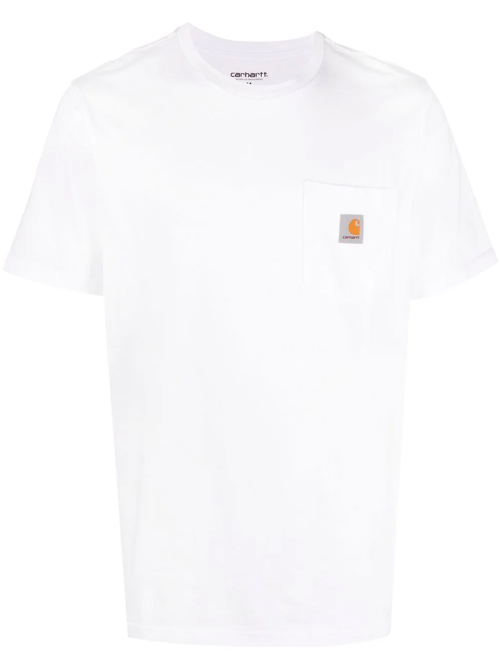 CARHARTT WIP-S/S POCKET TSHIRT-I030434.02.XX.03 WHITE