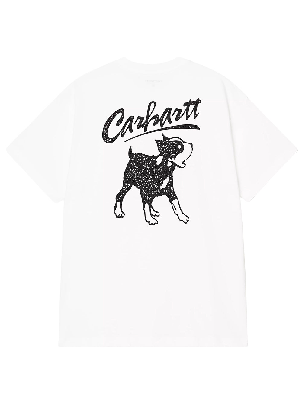 CARHARTT WIP-S/S PUP T-SHIRT-I037537 02XX WHITE